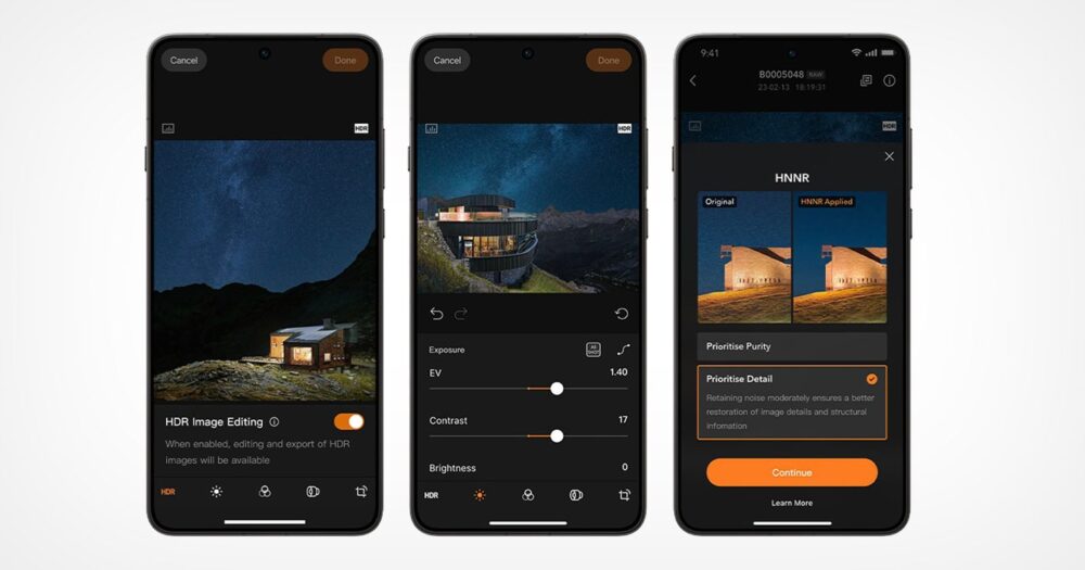 Hasselblad Phocus Mobile, iOS'tan altı yıl sonra nihayet Android'e geliyor