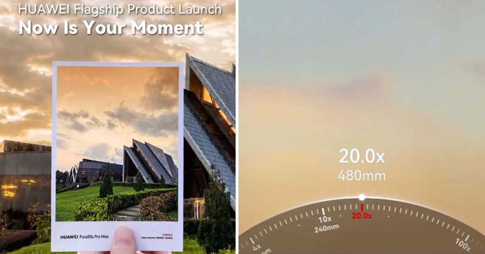 Huawei, küresel lansman öncesinde 20x zoom kameralı Pura 90s Pro Max'i tanıtıyor