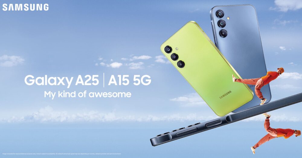 Samsung, Galaxy A25 için One UI 9'u test ediyor